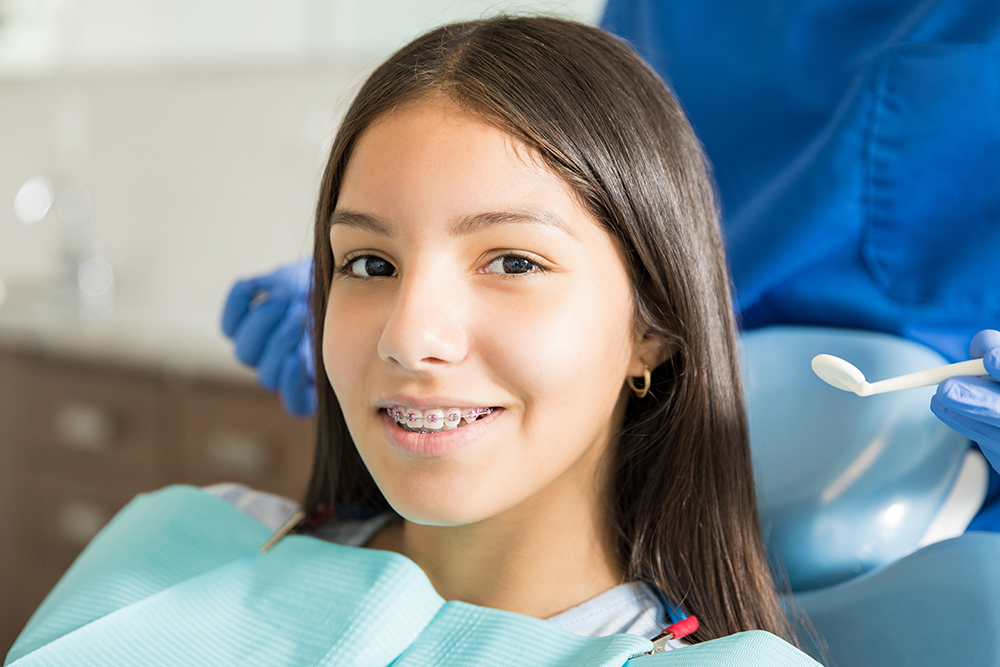 Learn more about the importance of dental hygiene with braces.